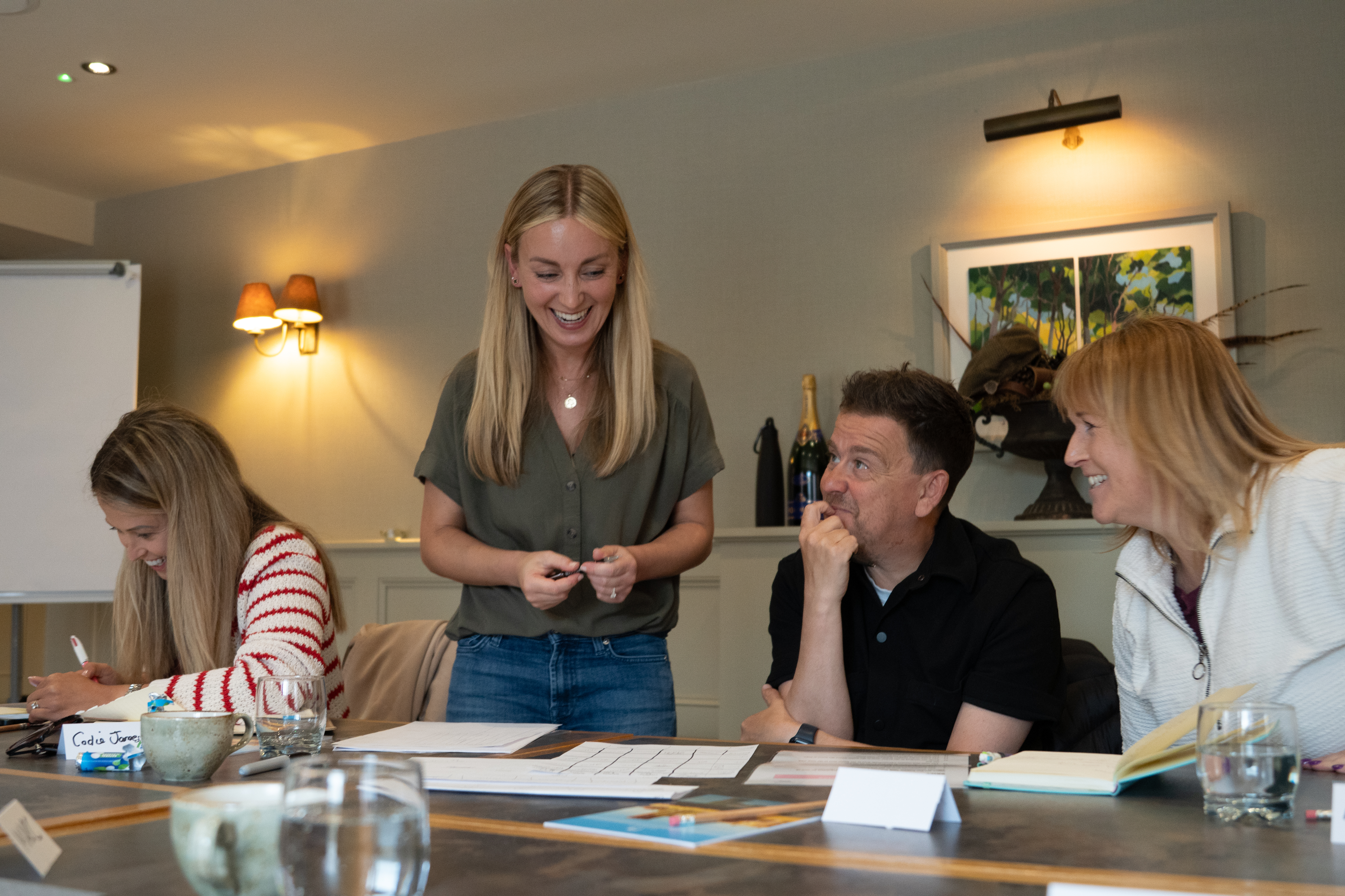 Peer to peer networking at The Breather