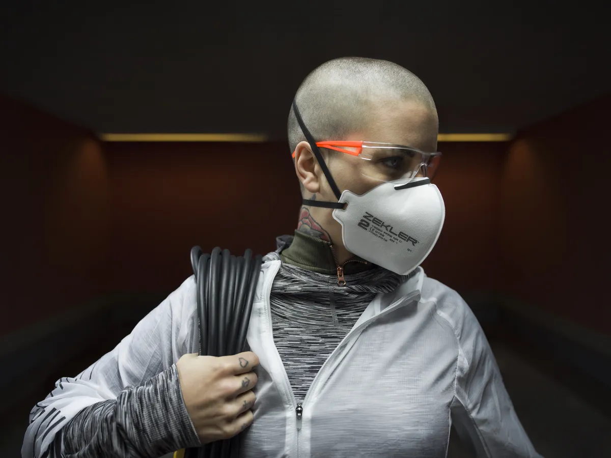Filtrerande halvmasker
