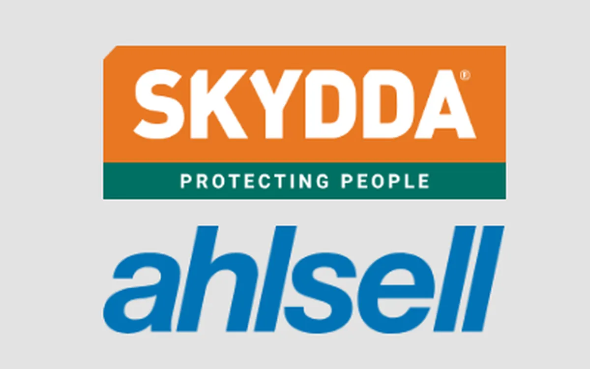 Skydda & Ahlsell logo