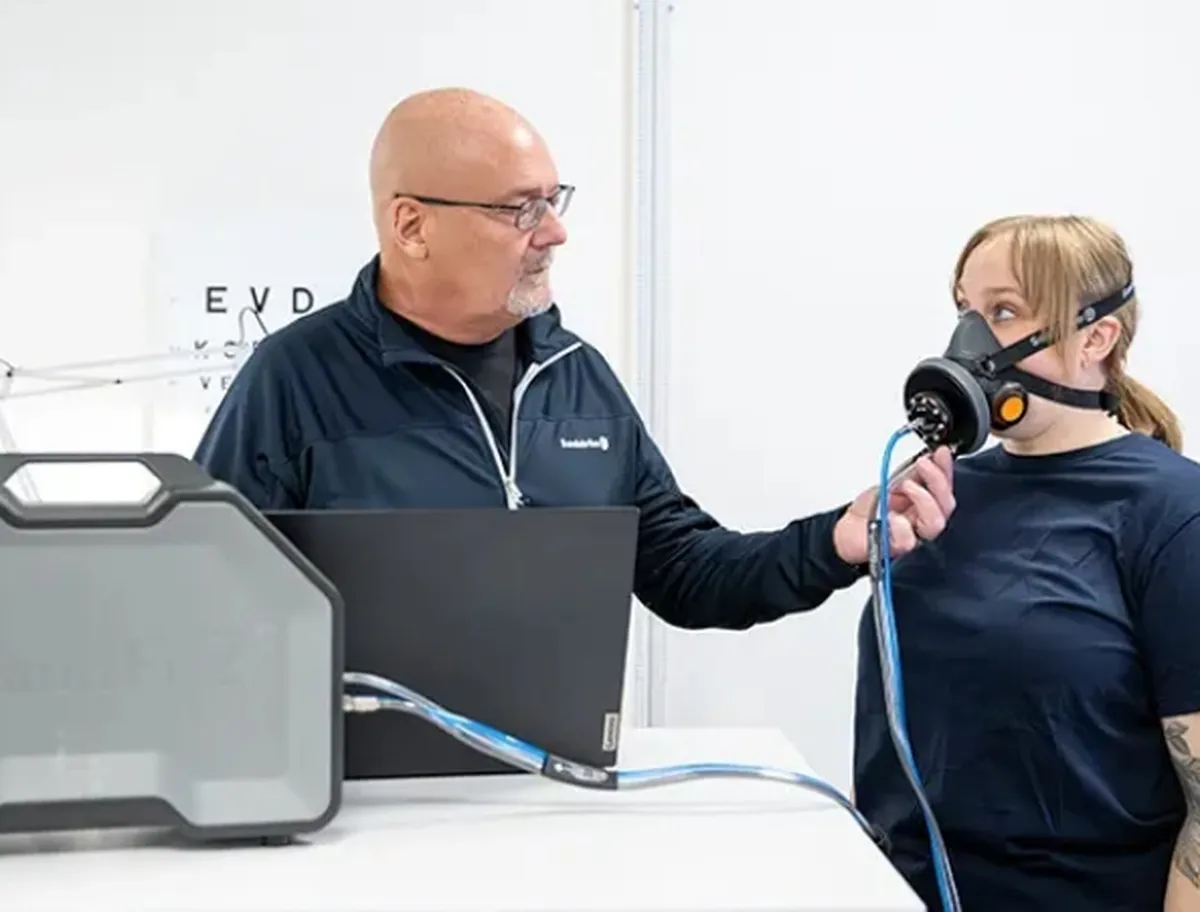 Tillpassningstest av andningsskydd