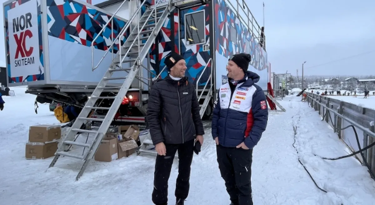 NSF smøresjef og vegard aune