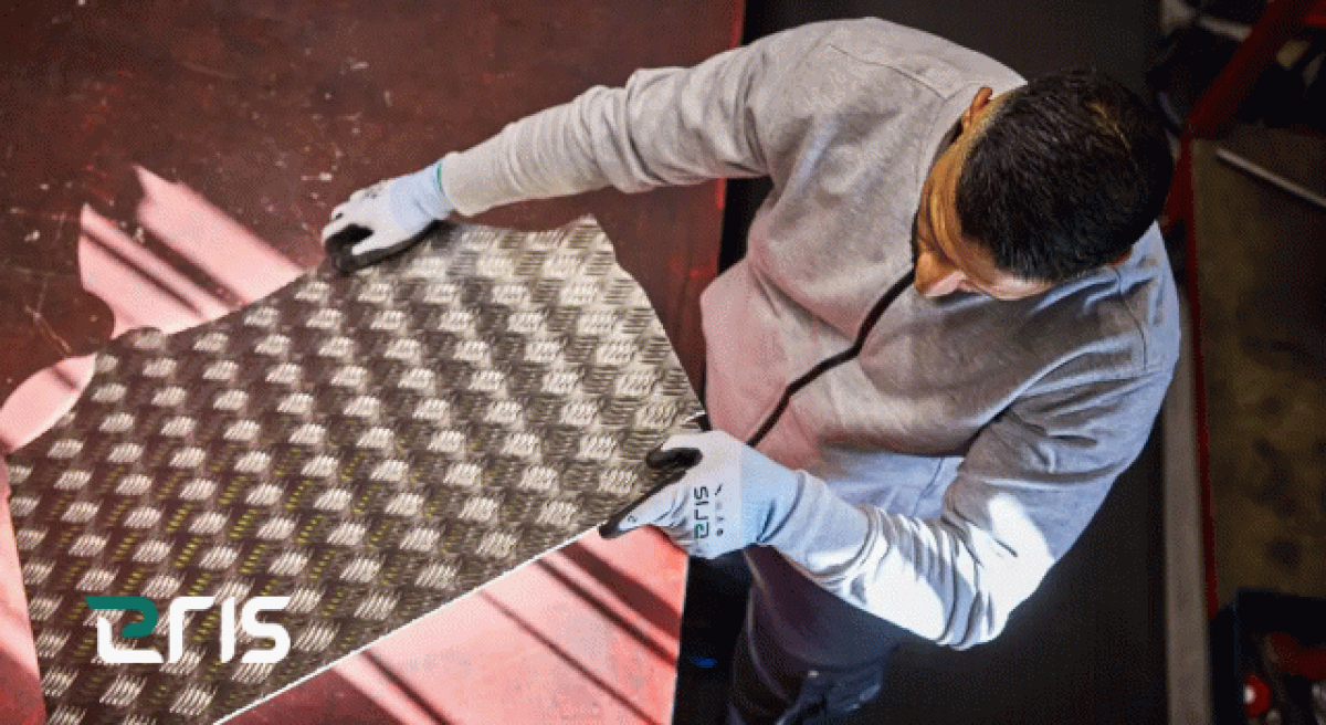 Eris arbetshandskar i många olika miljöer