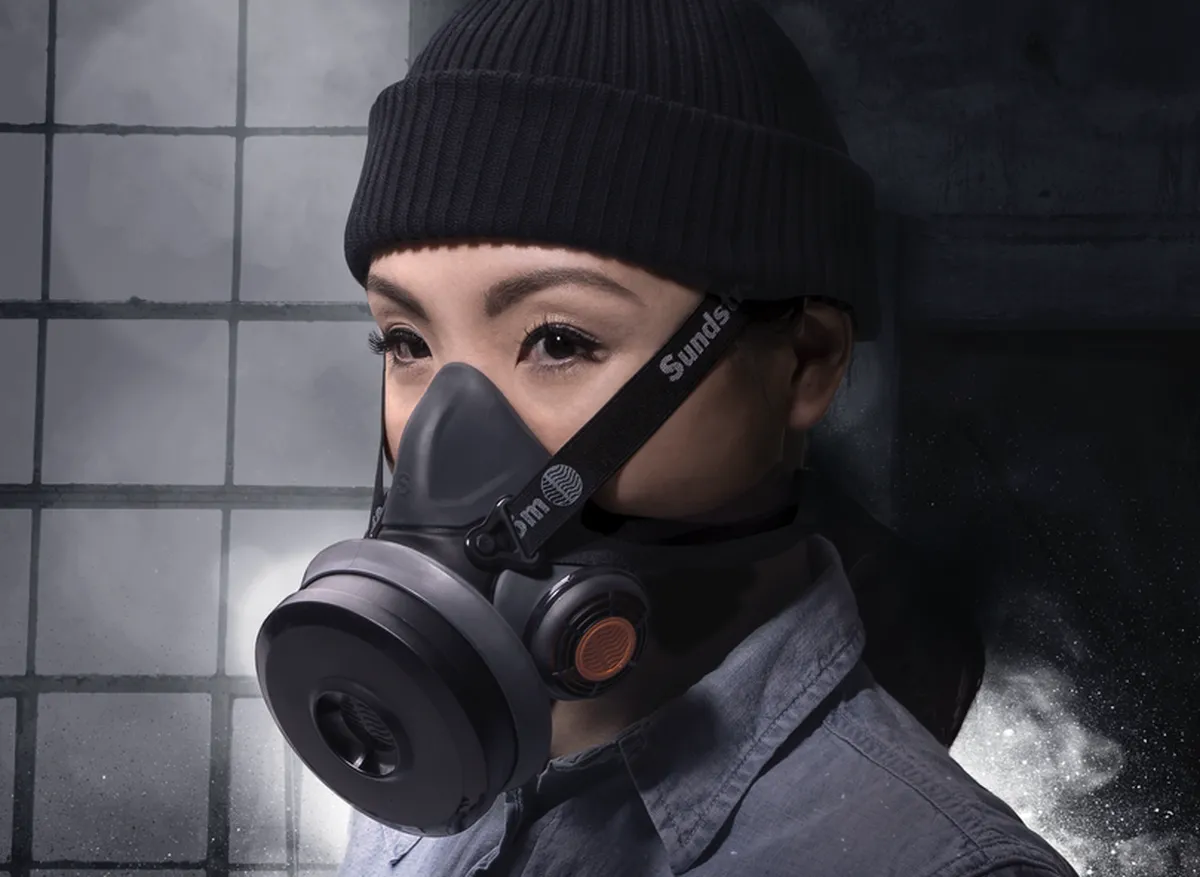 Hel- och halvmasker