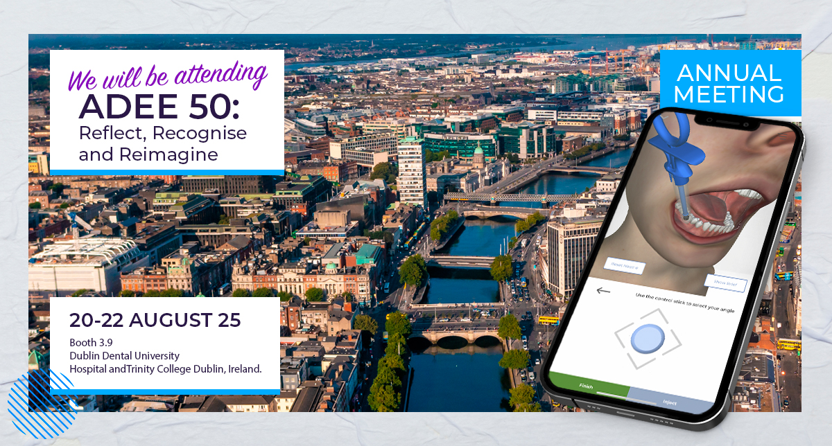 Meet Immersify at ADEE 2025 | Dental Education That Delivers