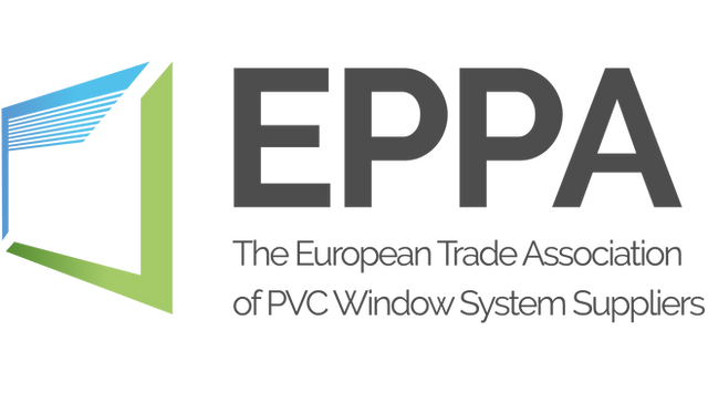 Logo da Associação Europeia de Paintball Profissional (EPPA) com uma seta estilizada apontando para cima.