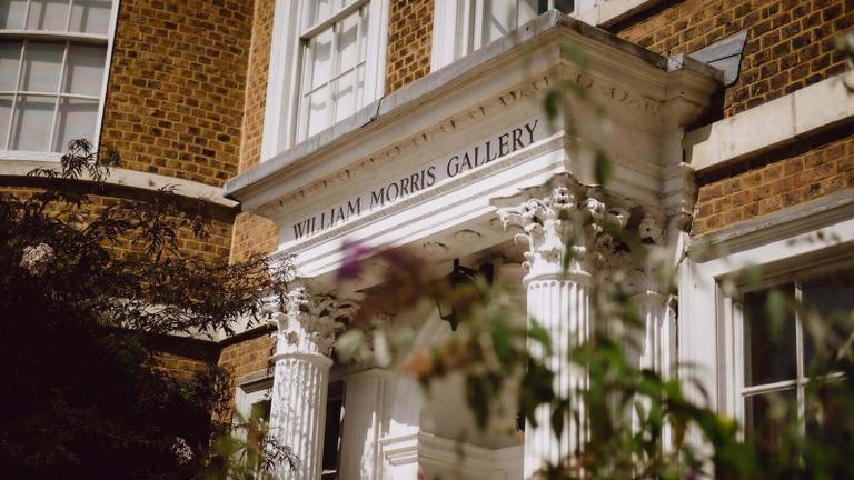William Morris Gallery Entrance