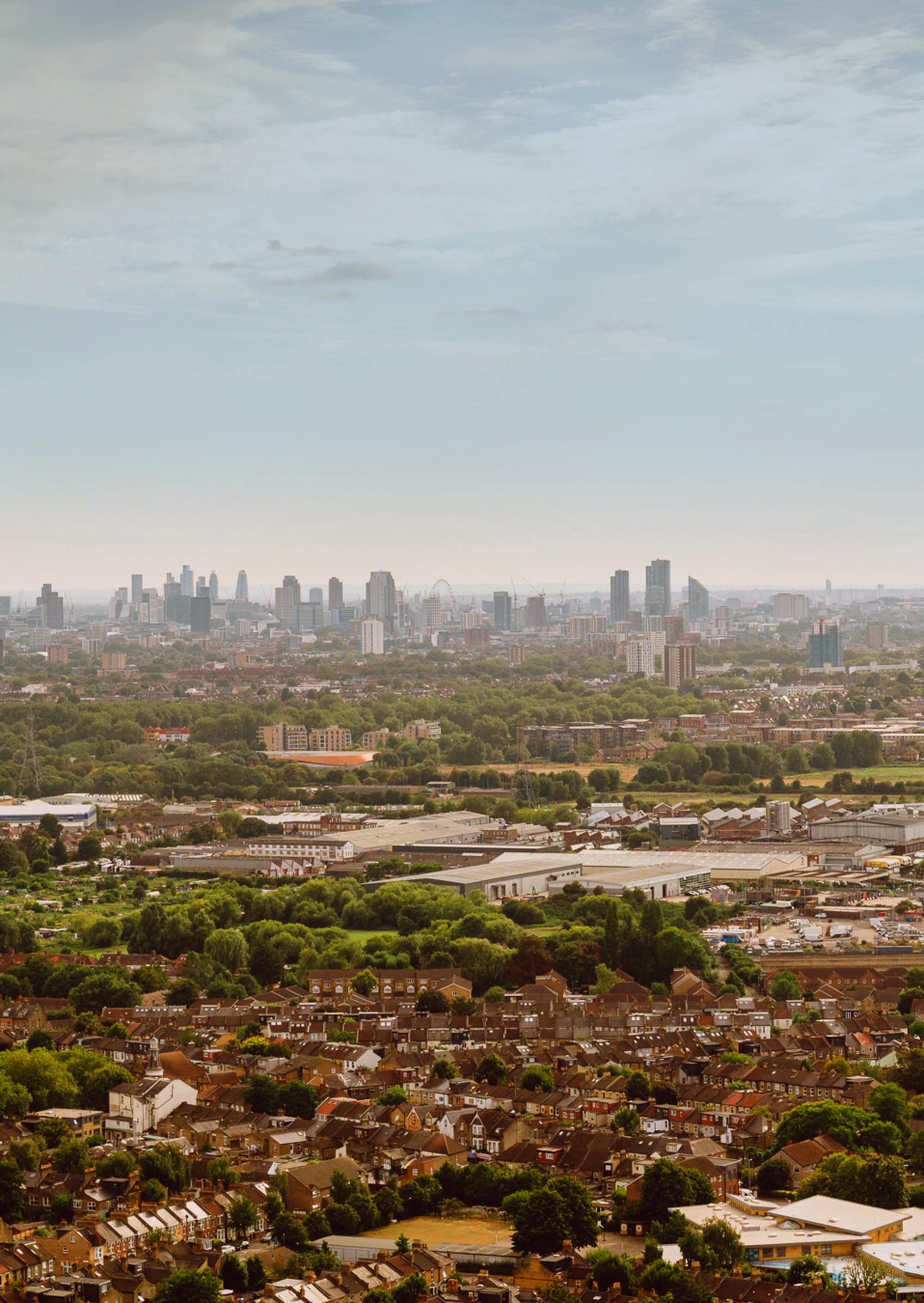 "London skyline view near The Eades luxury apartments to rent" [G]
