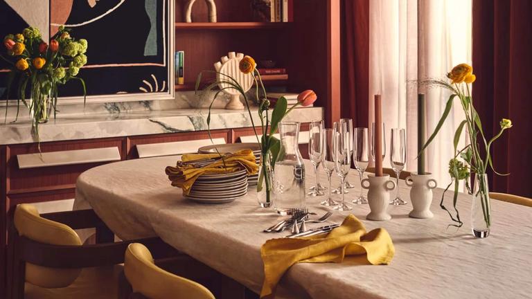 Dining Room At The Eades