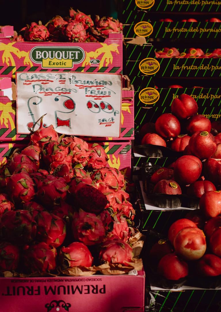 Local Fresh Fruit and Vegetables