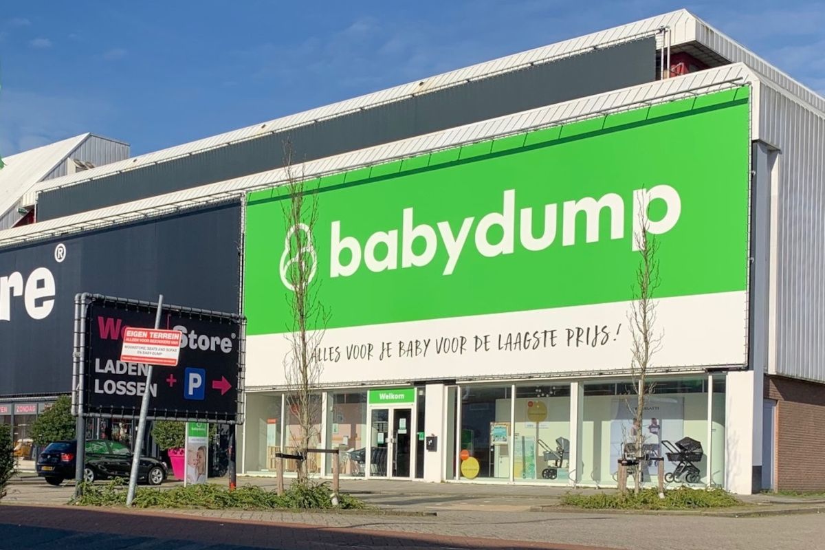 Babydump Capelle aan den Ijssel