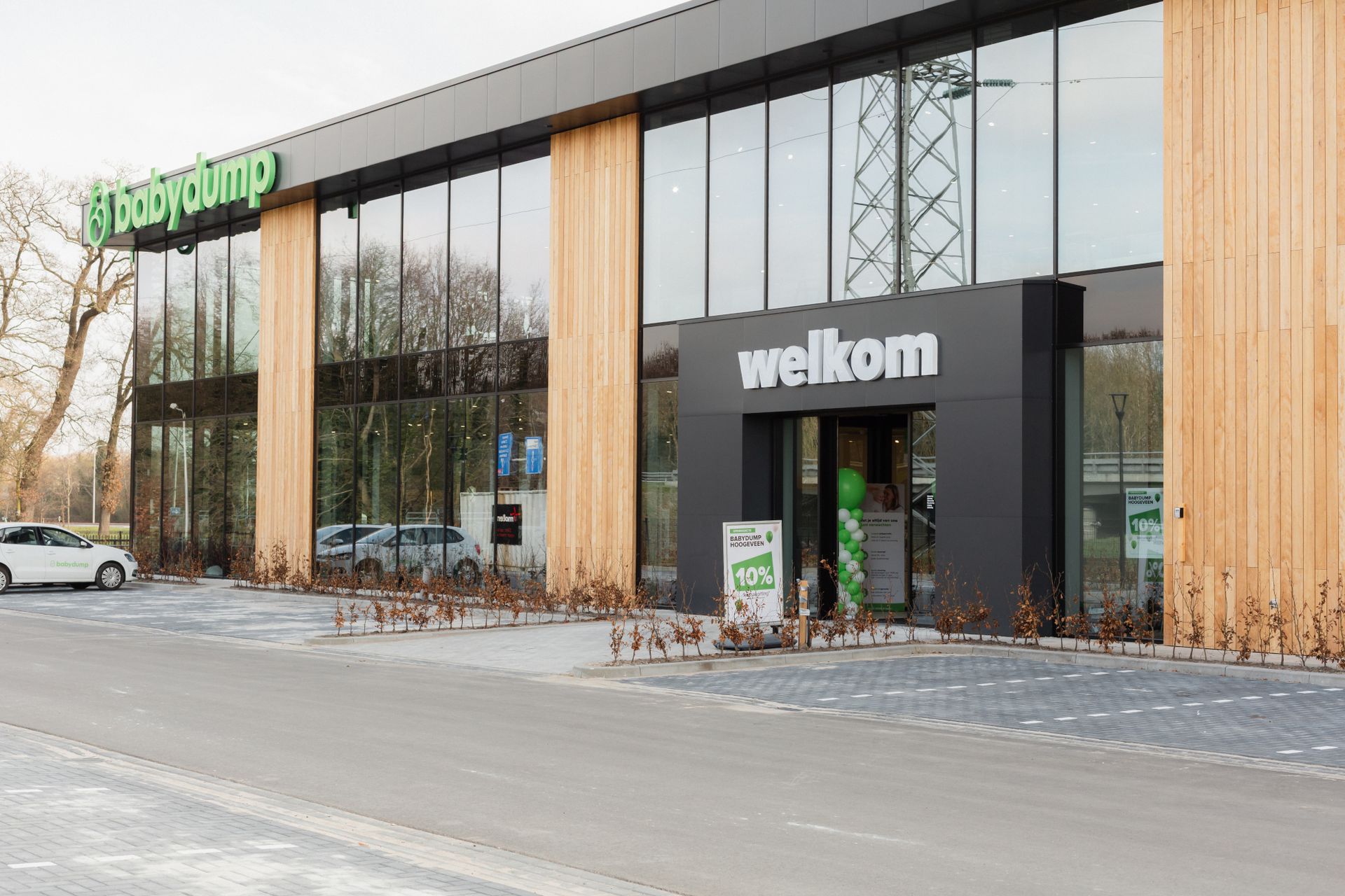 Pand Hoogeveen aan buitenkant