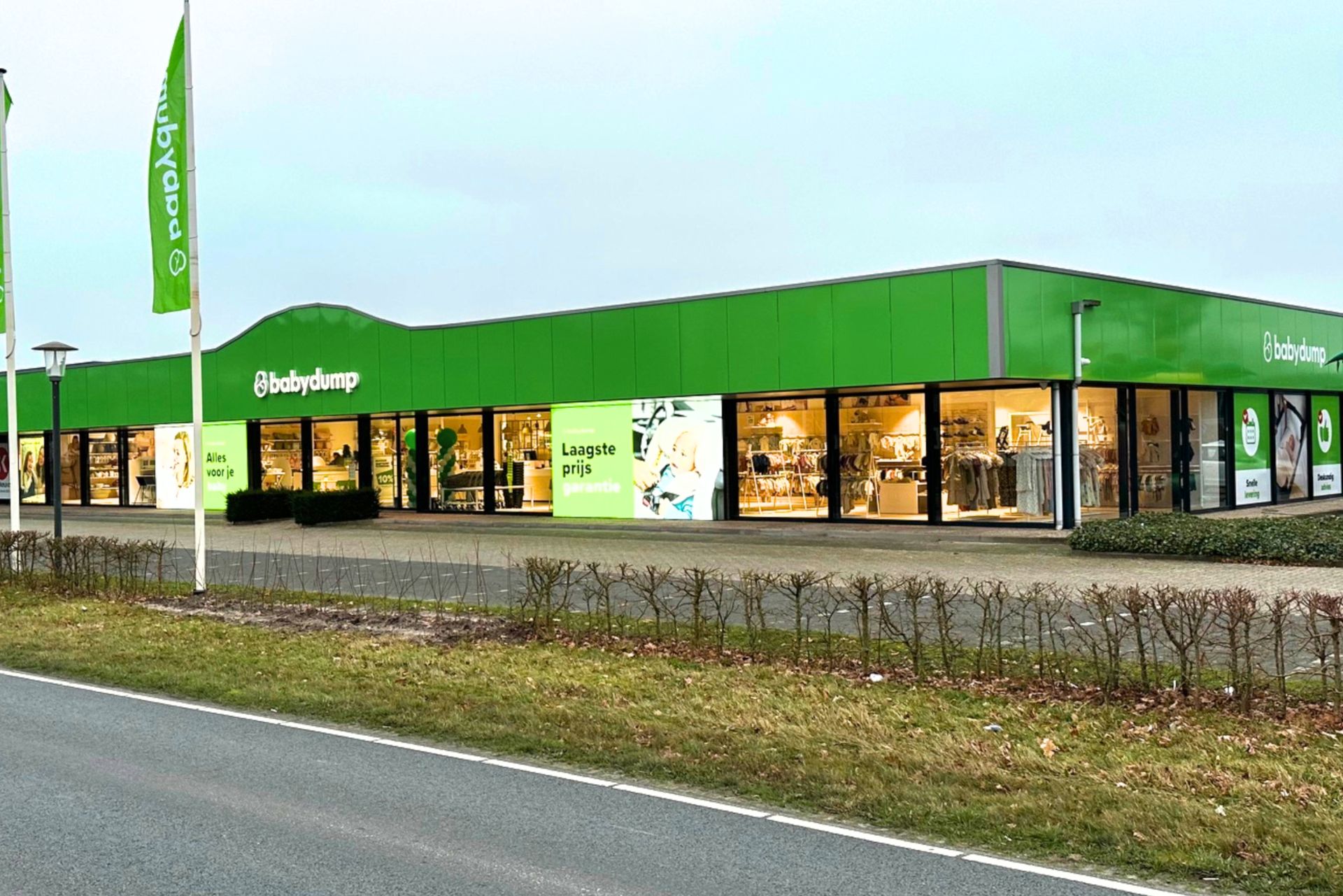 Babydump Oldenzaal Pand