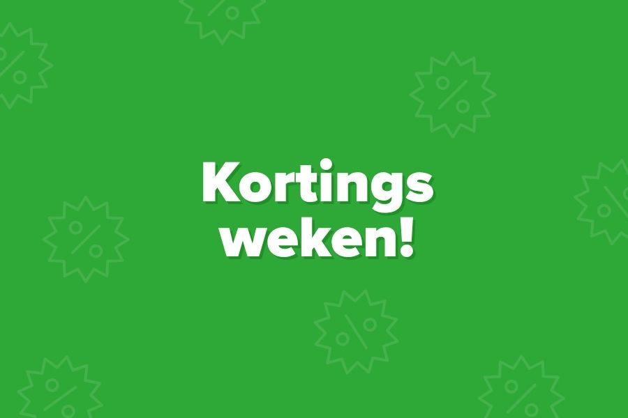Kortingsweken