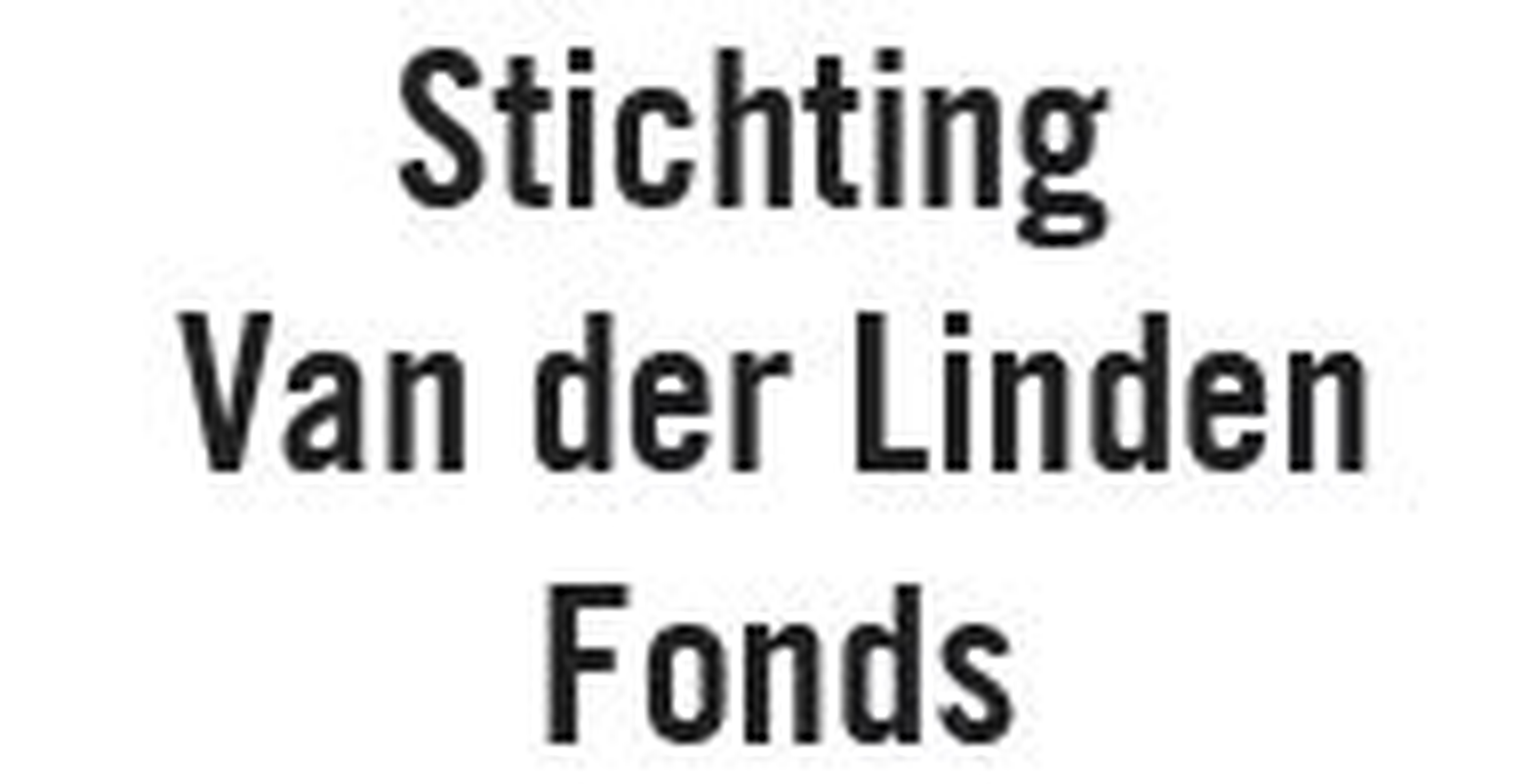 Stichting Van der Linden Fonds