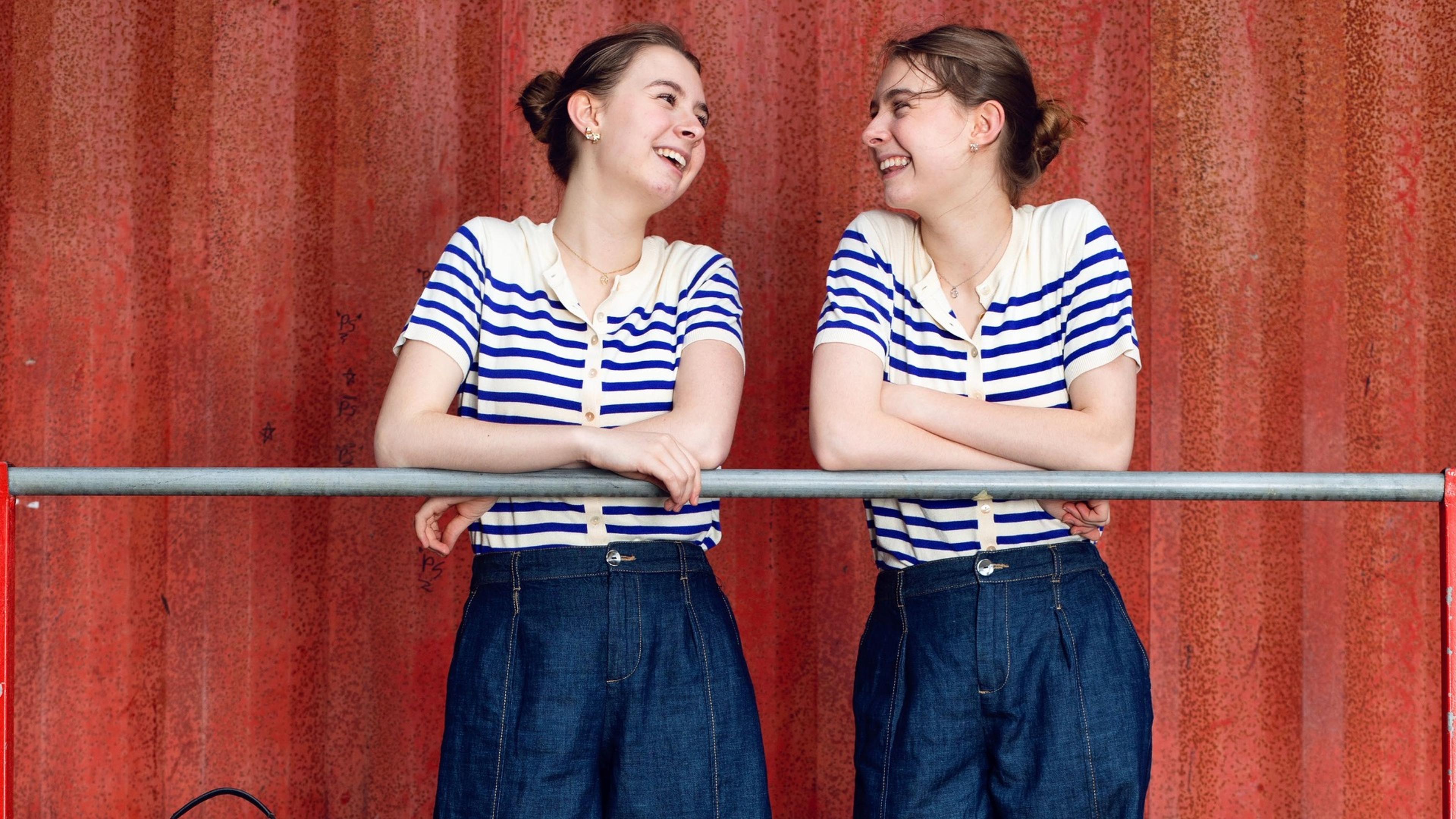Foto Roos en Emma Vondenhoff