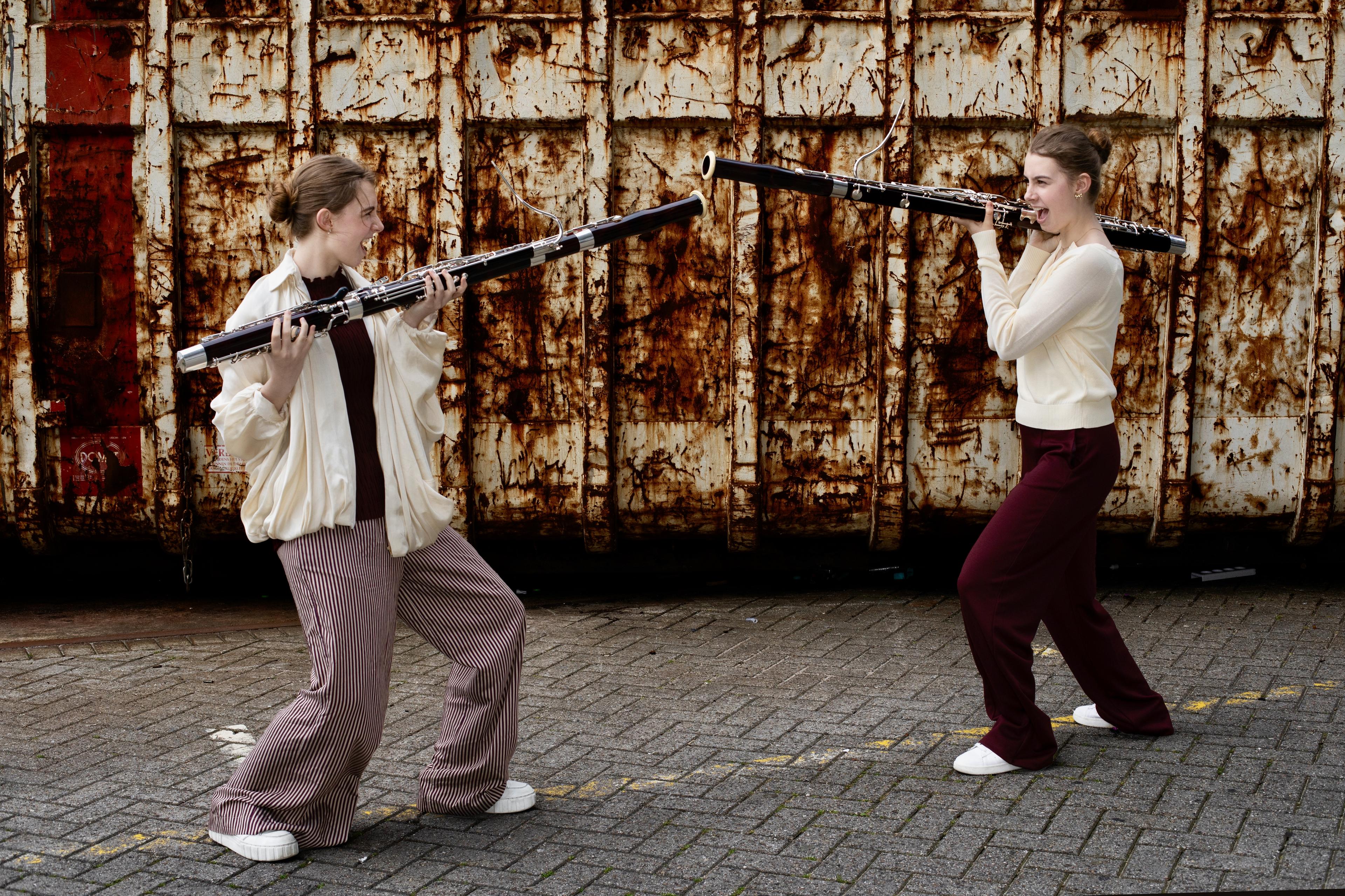 Foto Roos en Emma Vondenhoff