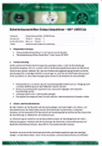 Sicherheitsvorschriften Schachtliner BB2.5 VERTICAL Preview