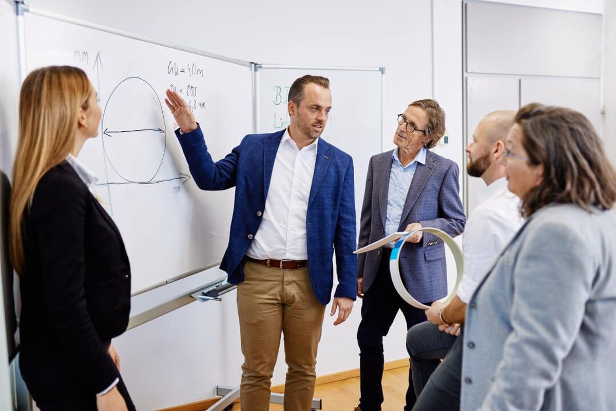 Teambesprechung Teambesprechung