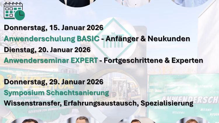 Save the Date Anwendertage 2026 der Brandenburger Liner