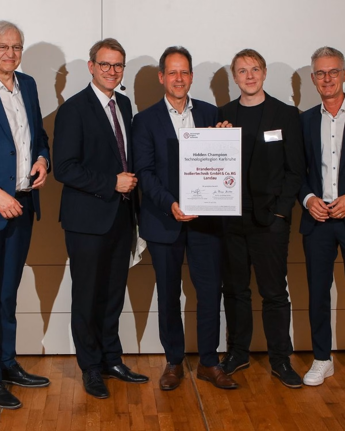 Bild Preisverleitung Hidden Champions