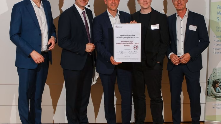 Bild Preisverleitung Hidden Champions