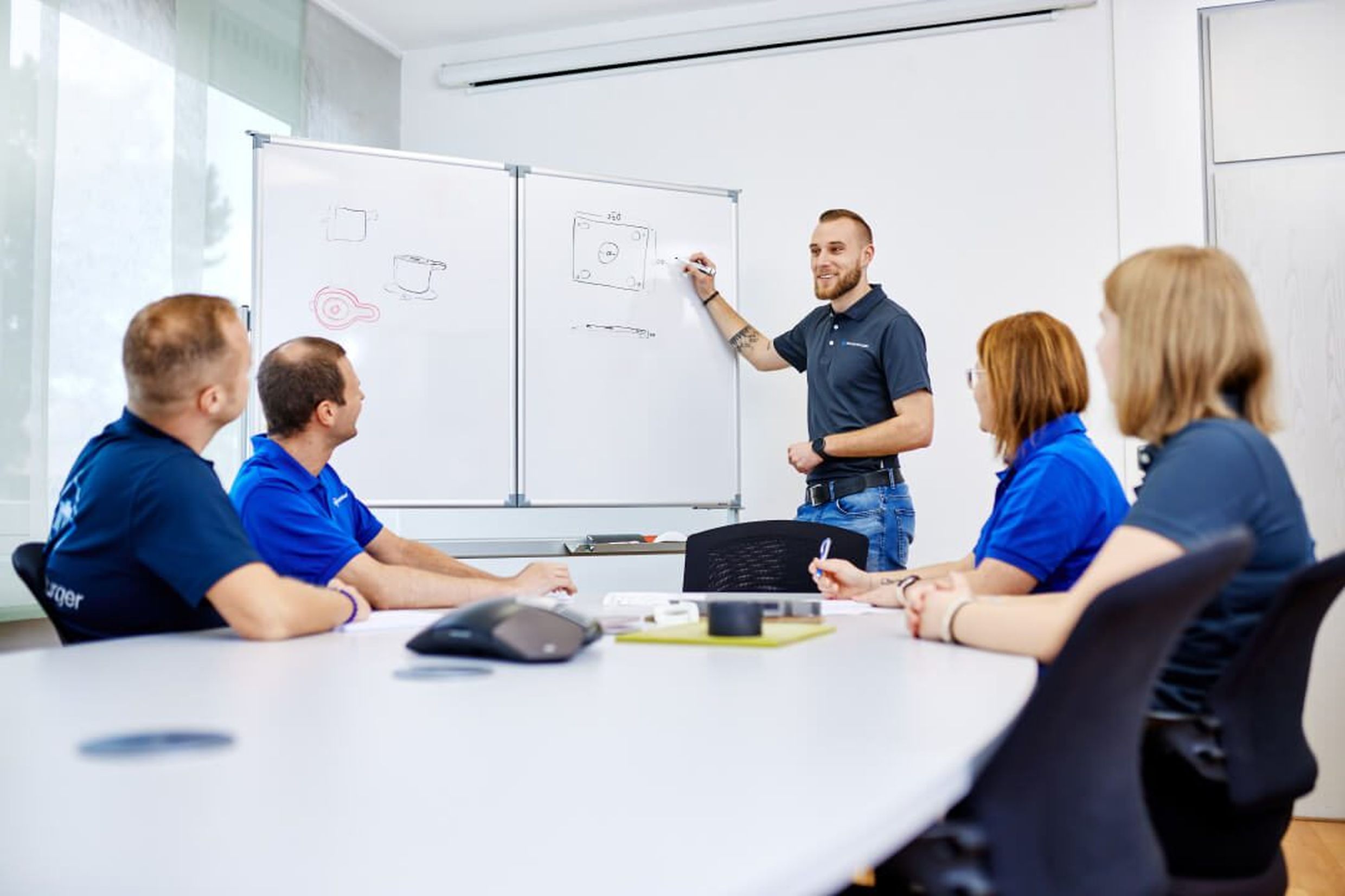 Brandenburger - Teambesprechung Brandenburger - Teambesprechung