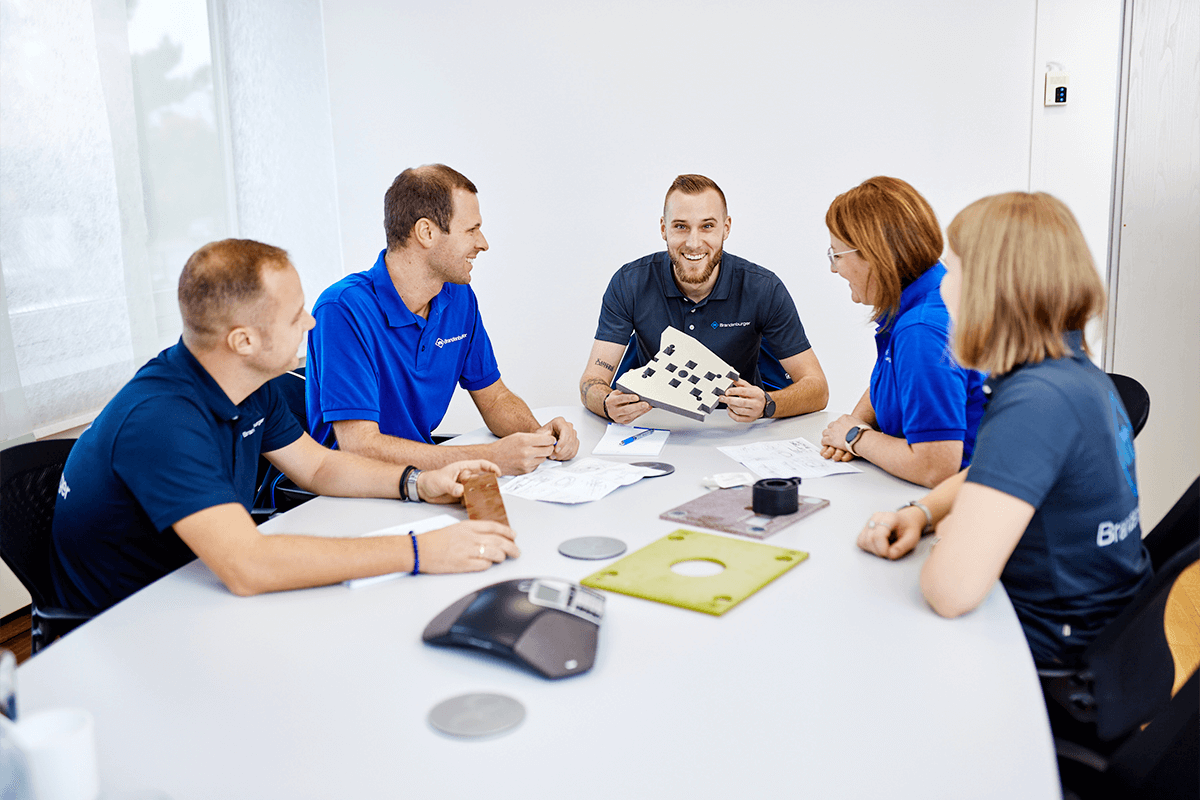 Teambesprechung - Brandenburger Teambesprechung - Brandenburger