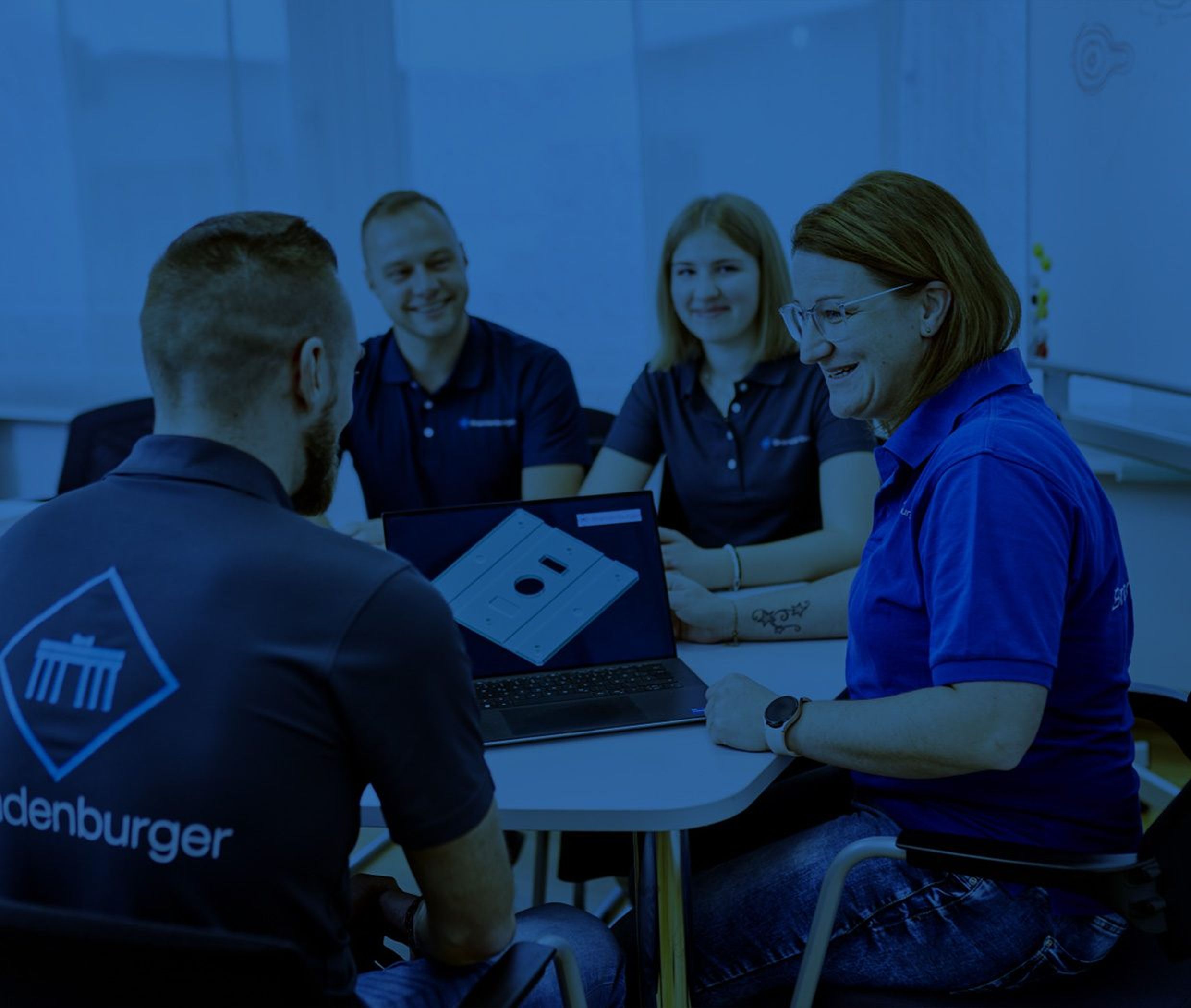 Brandenburger Isoliertechnik - Teambesprechung Brandenburger Isoliertechnik - Teambesprechung