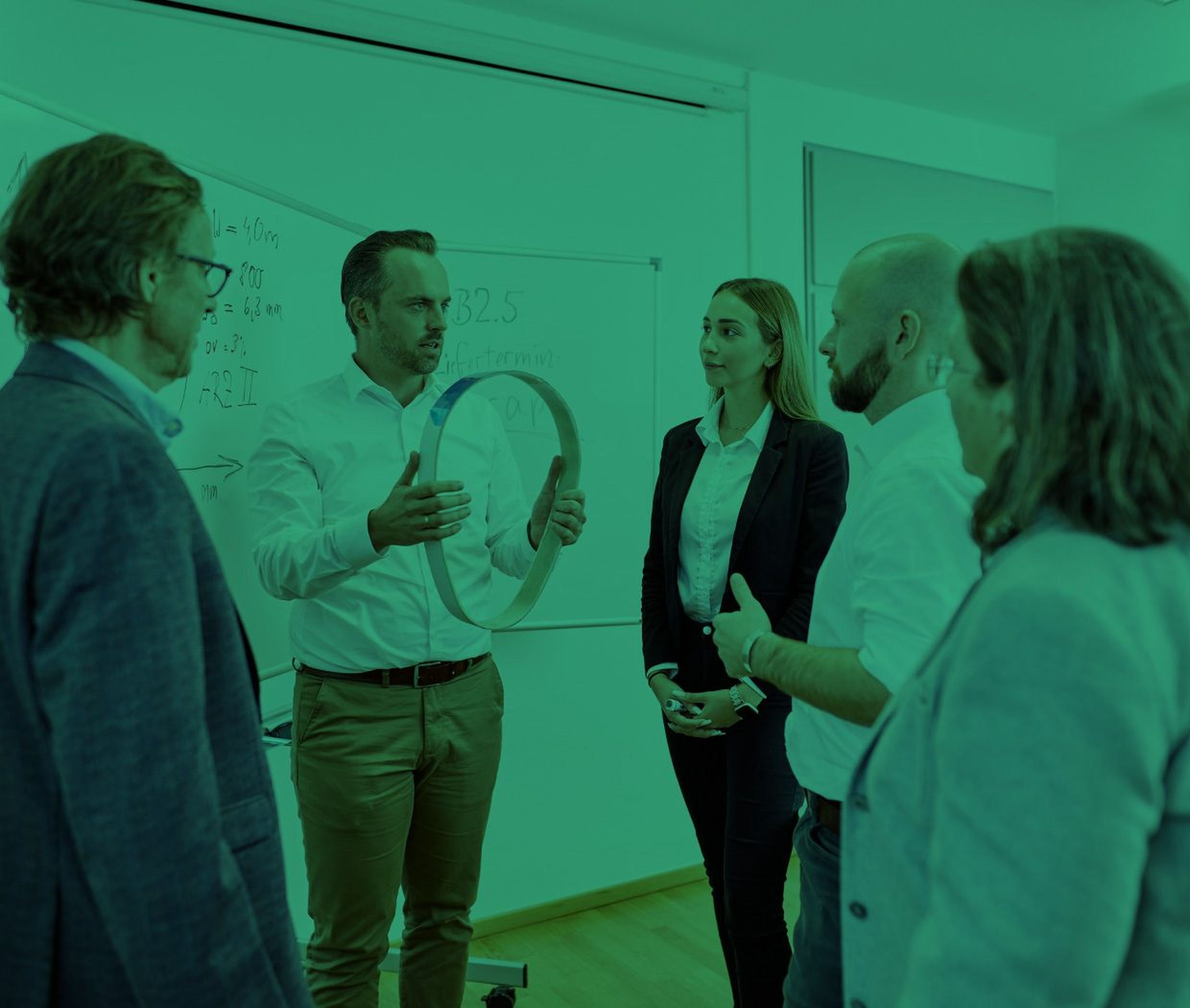 Brandenburger Liner Teambesprechung Brandenburger Liner Teambesprechung