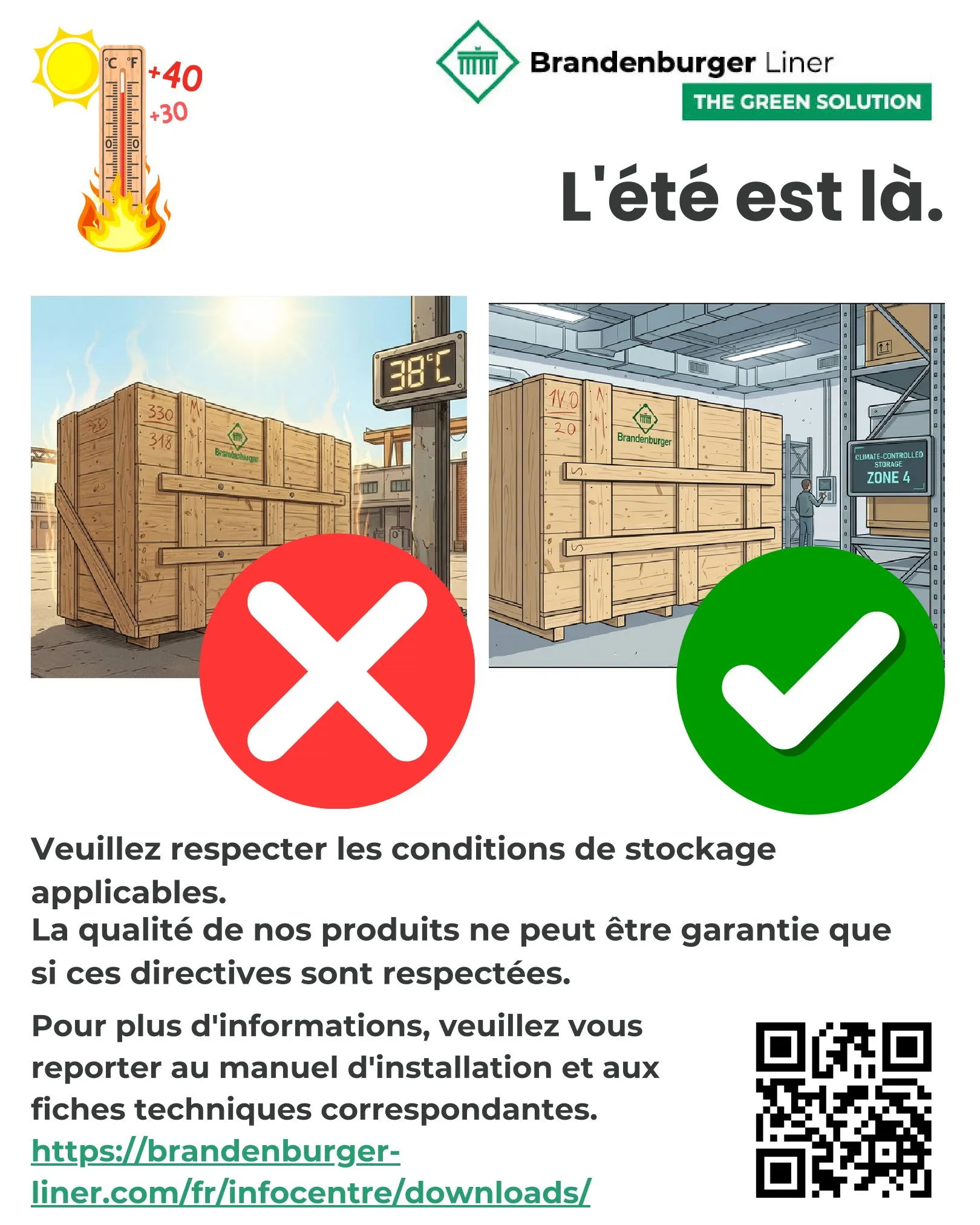 Stockage gaines_été_FR