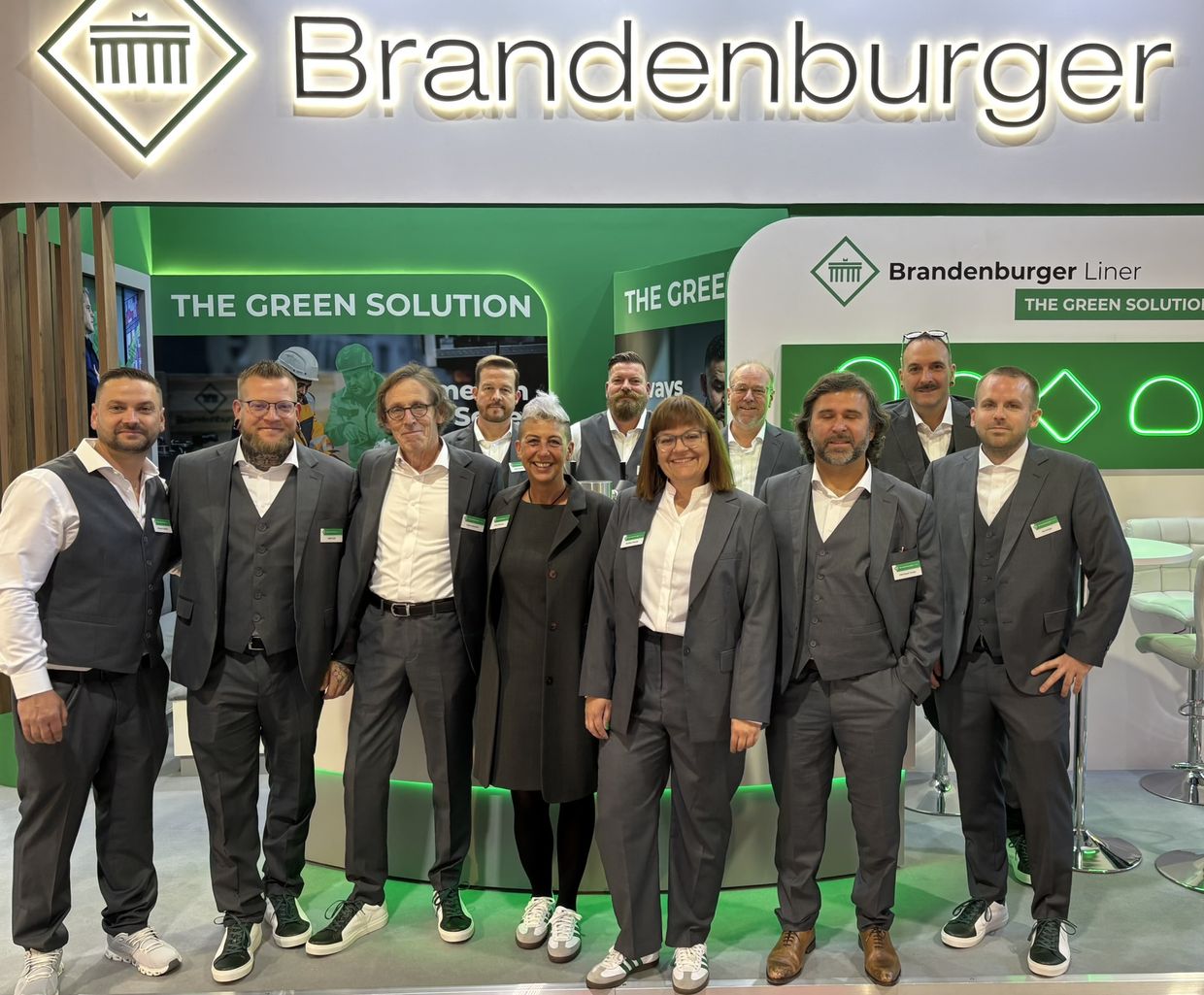 Unser Team auf der RO KA TECH 2025 in Kassel