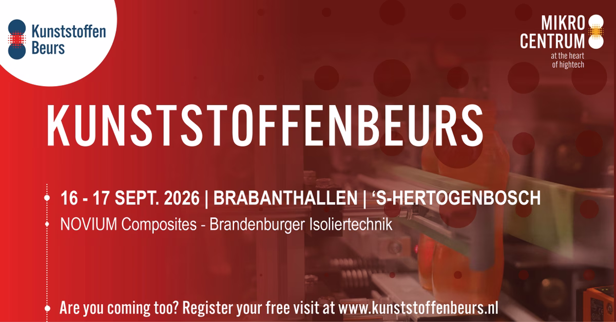 Kunststoffenbeurs 2026 Logo