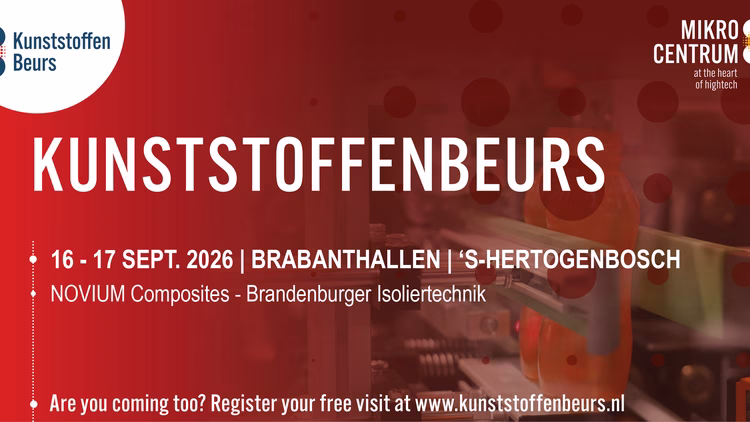Kunststoffenbeurs 2026 Logo