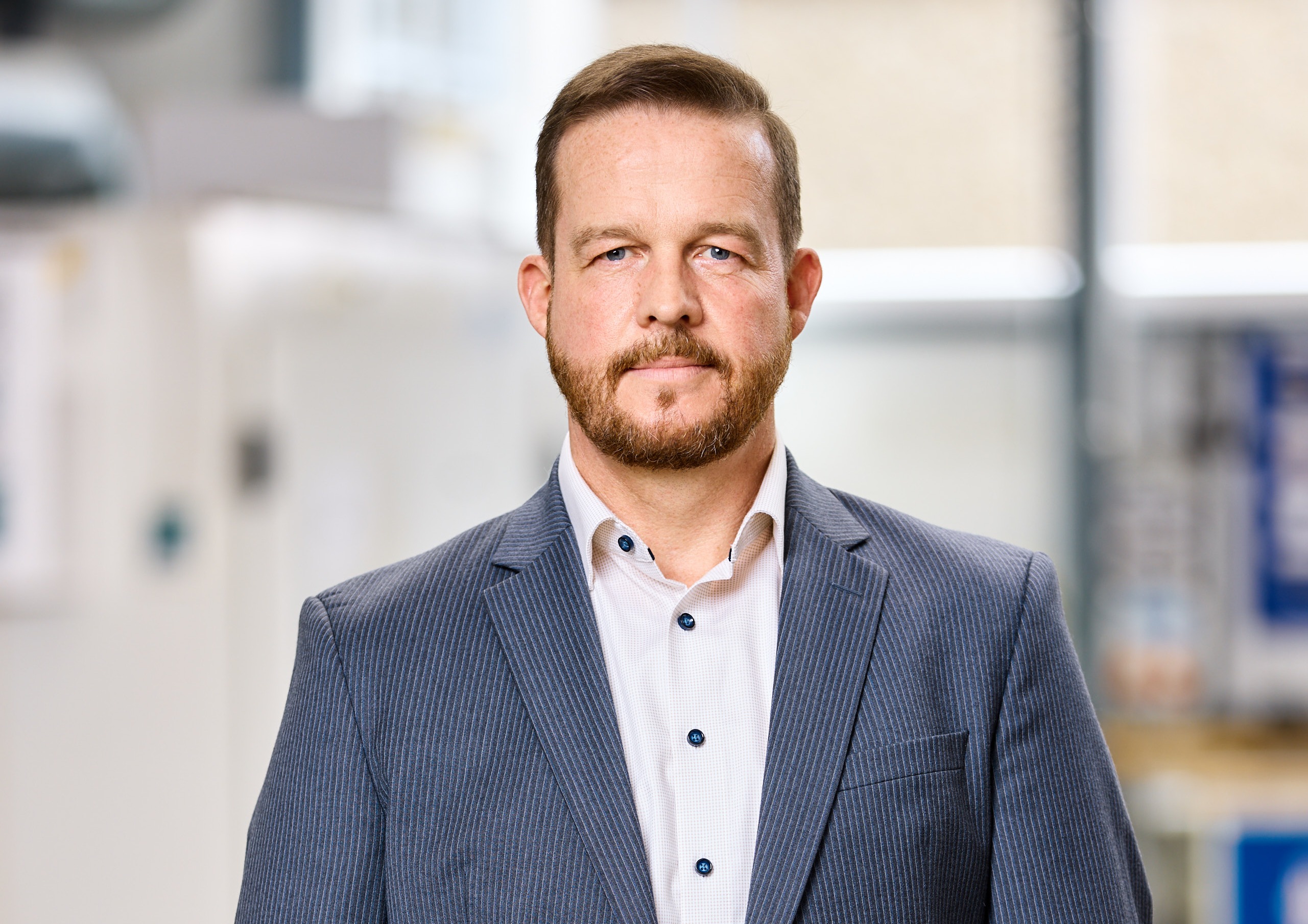 Peter Fischer – Neu im Vertriebsteam Liner peter fischer im close-up