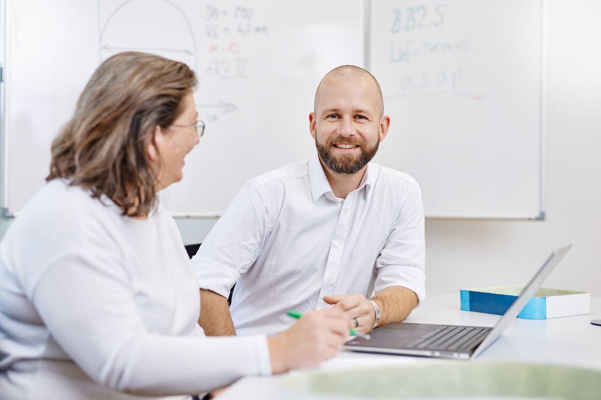 Brandenburger Liner Teambesprechung Brandenburger Liner Teambesprechung