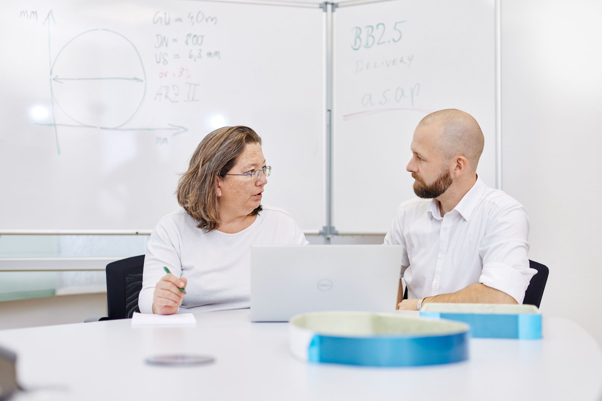 Brandenburger Liner Teambesprechung Brandenburger Liner Teambesprechung