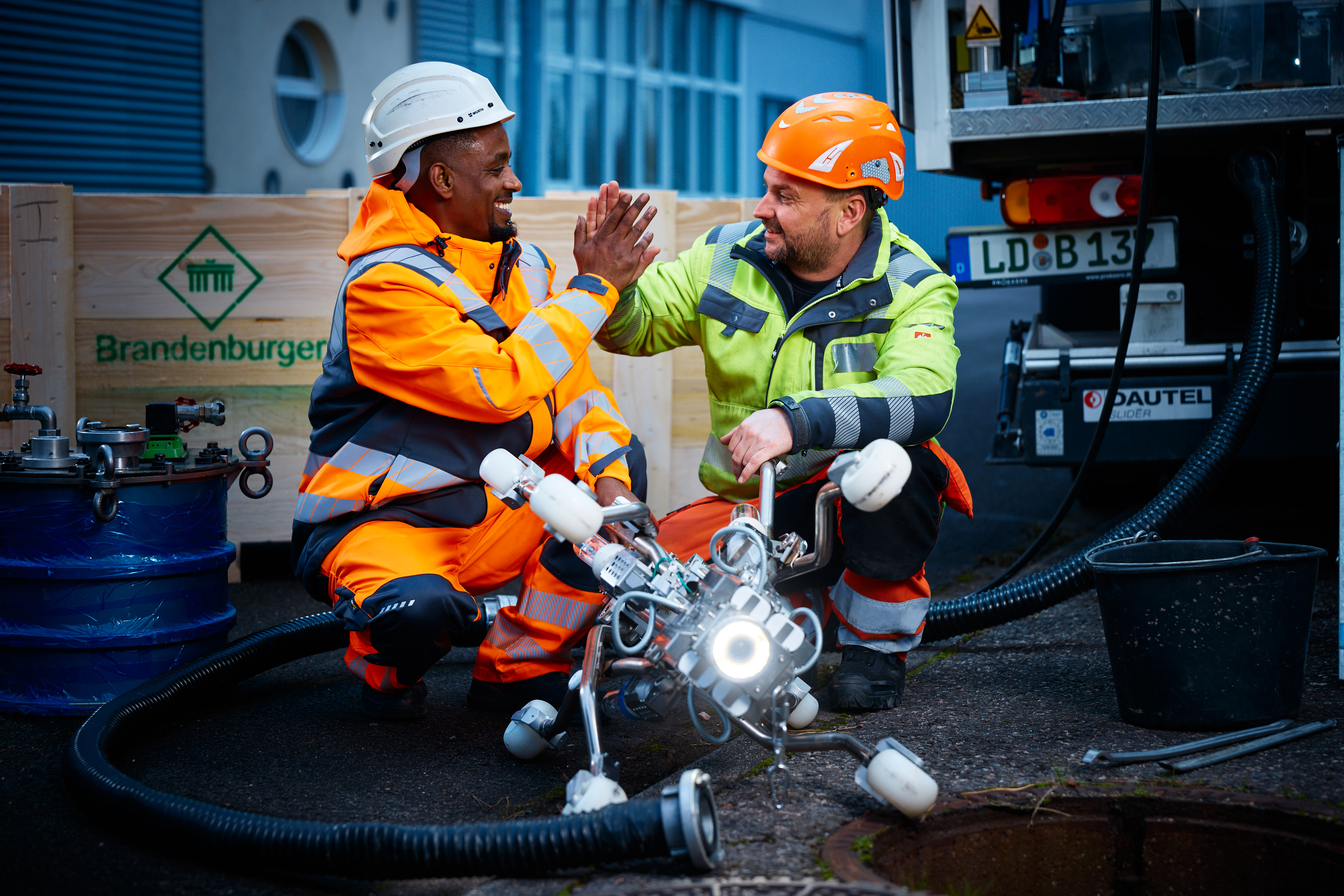 Brandenburger Liner Supportkonzept Supportkonzept Brandenburger Liner