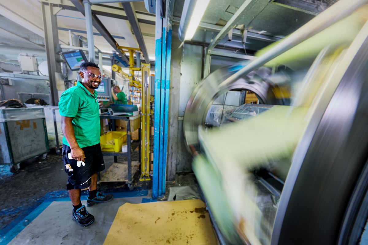 Liner Produktion LWA 2