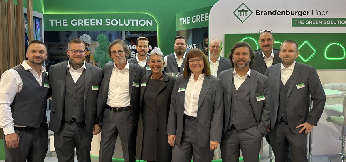 Liner Messeteam Bild