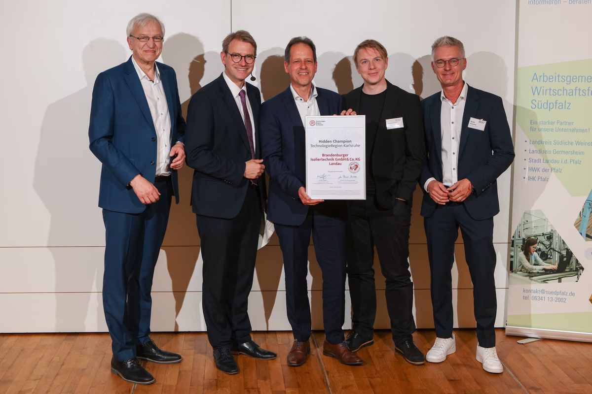 Hidden Champions TechnologieRegion Karlsruhe