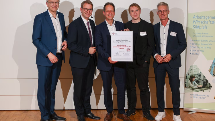 Hidden Champions TechnologieRegion Karlsruhe
