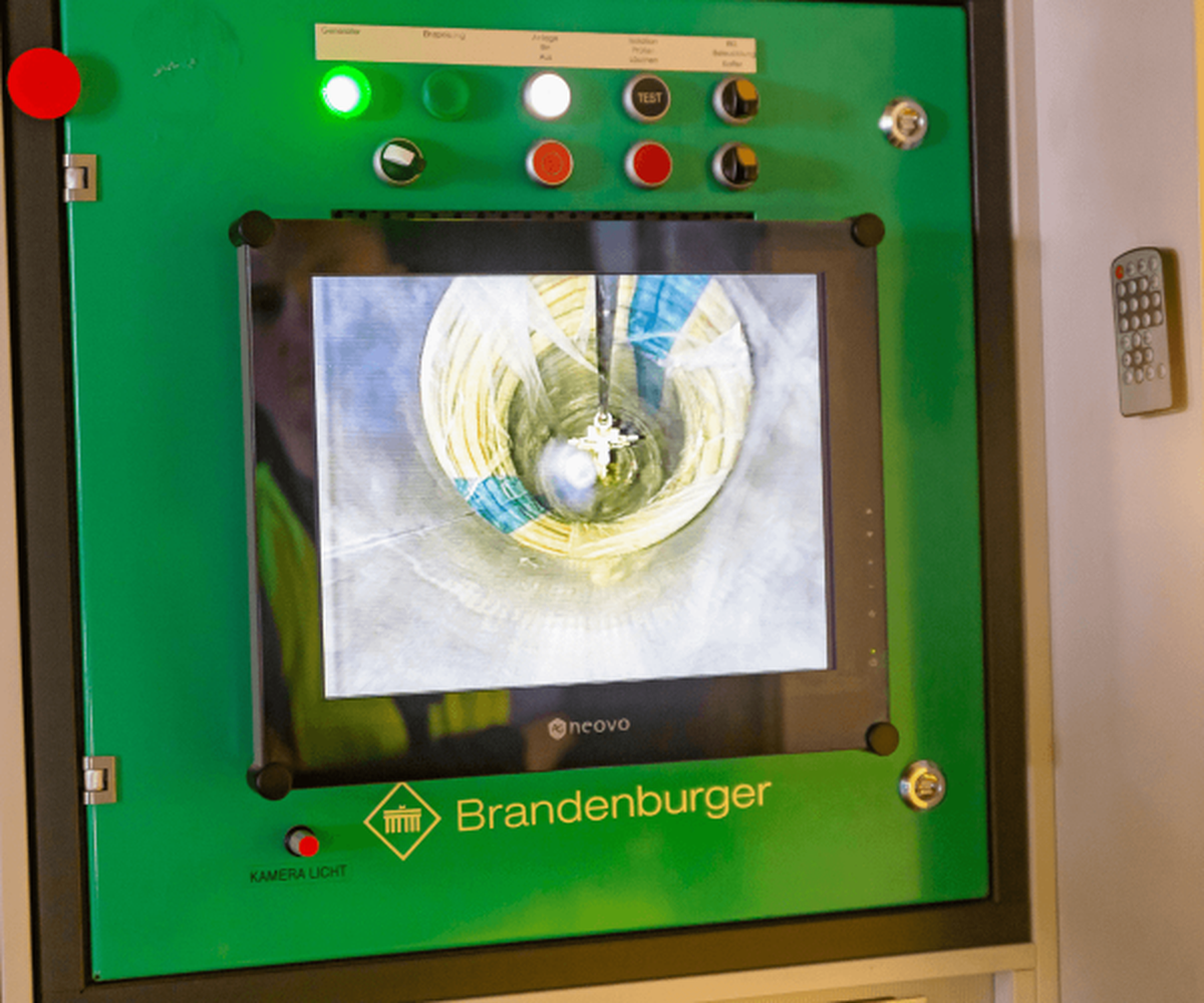 Swietelsky-Faber  Kanalsanierung  in Ettlingen