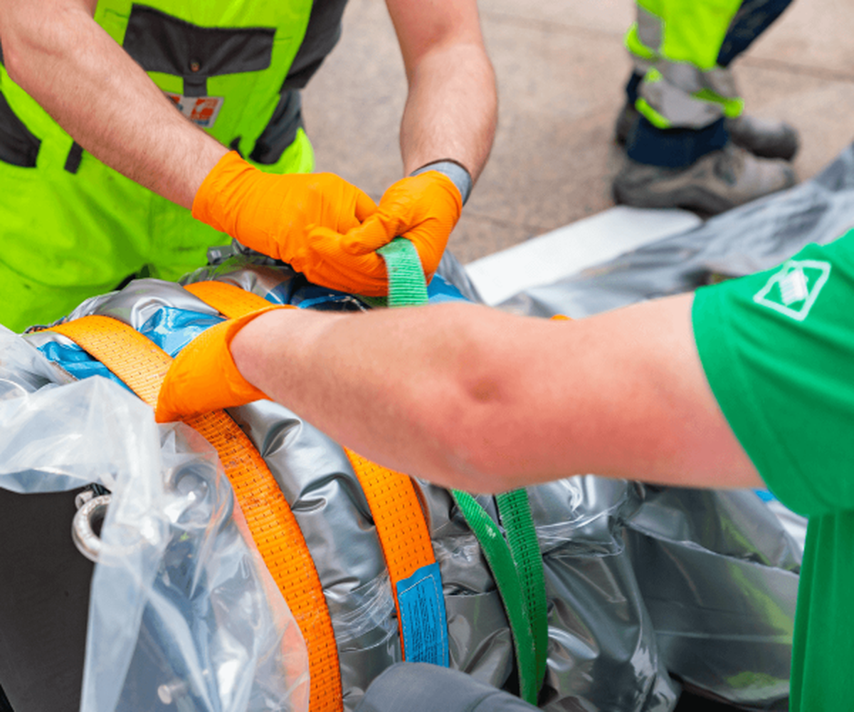 Swietelsky-Faber  Kanalsanierung  in Ettlingen