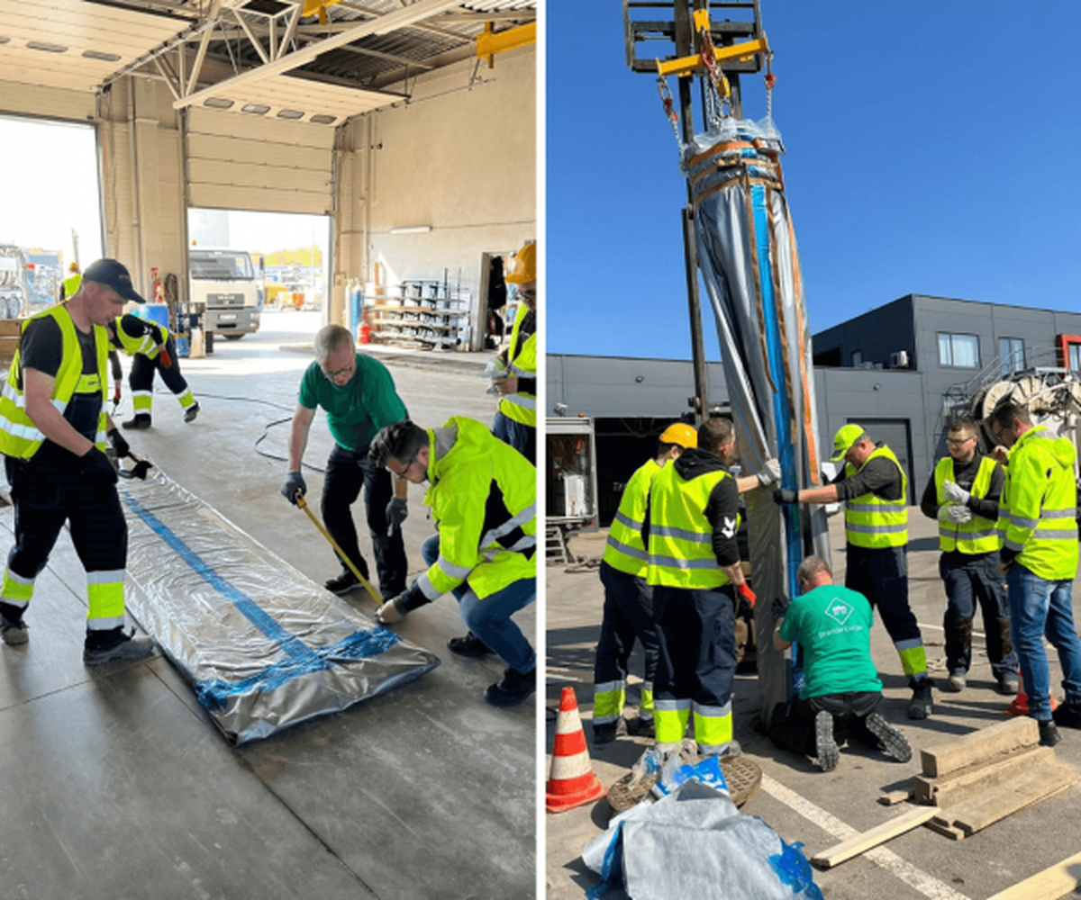 UAB Pozemines Linijos in Littauen