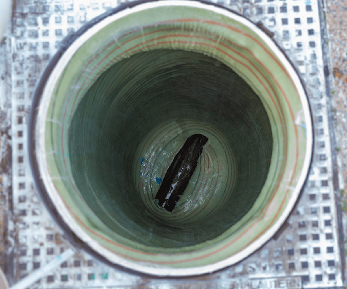 Swietelsky-Faber  Kanalsanierung  in Ettlingen