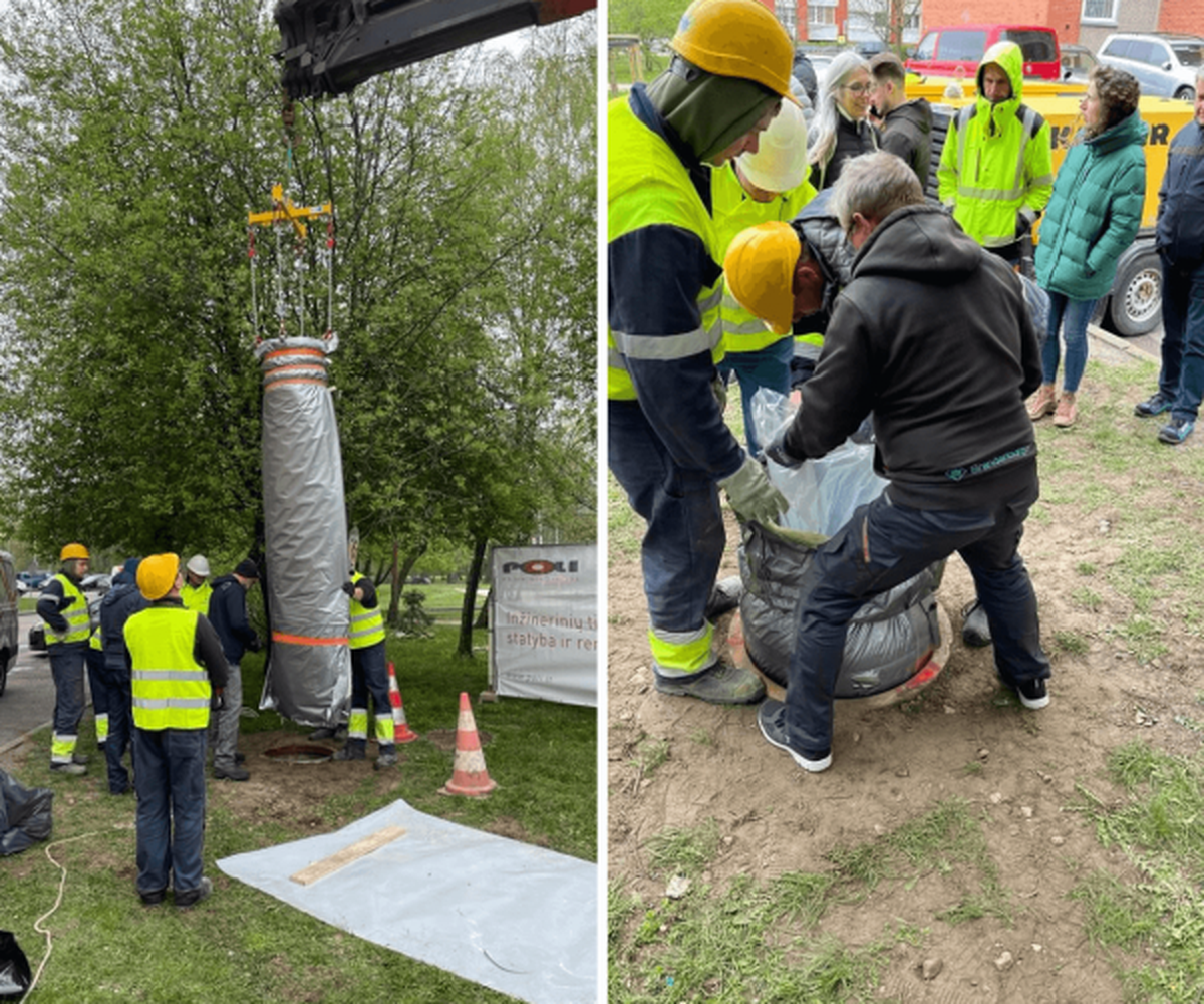 UAB Pozemines Linijos in Littauen