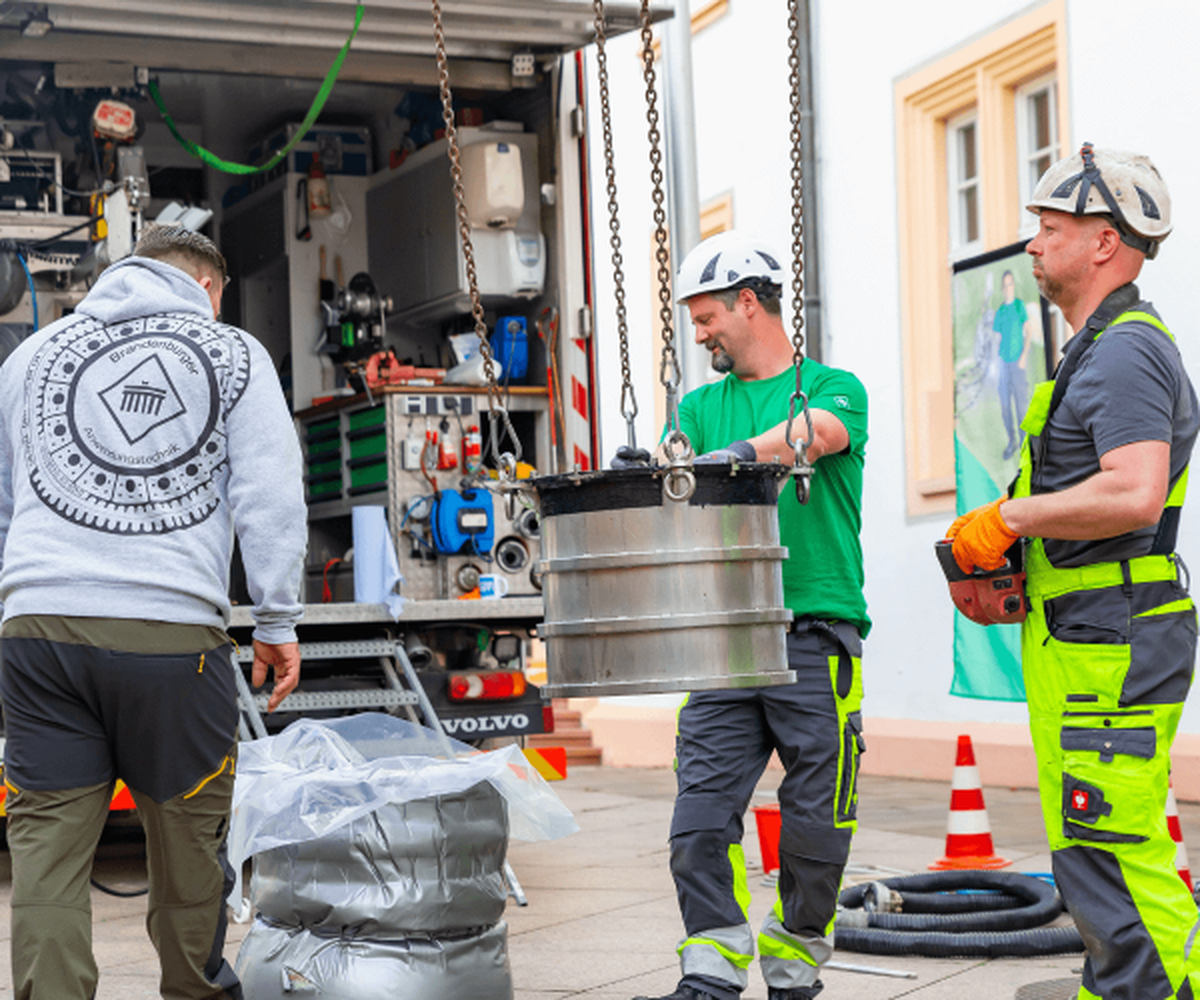 Swietelsky-Faber  Kanalsanierung  in Ettlingen