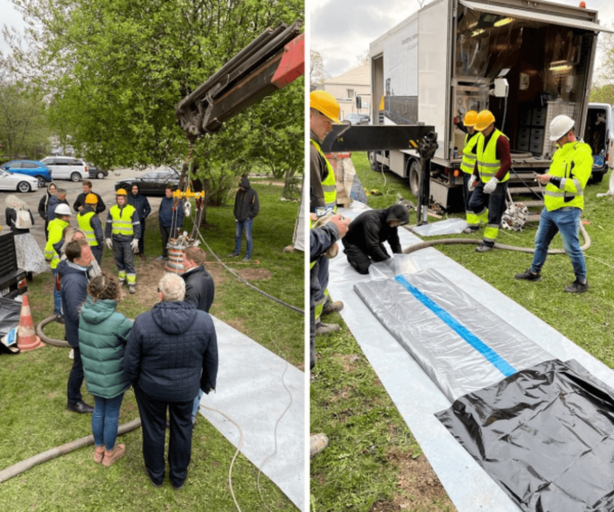 UAB Pozemines Linijos in Littauen