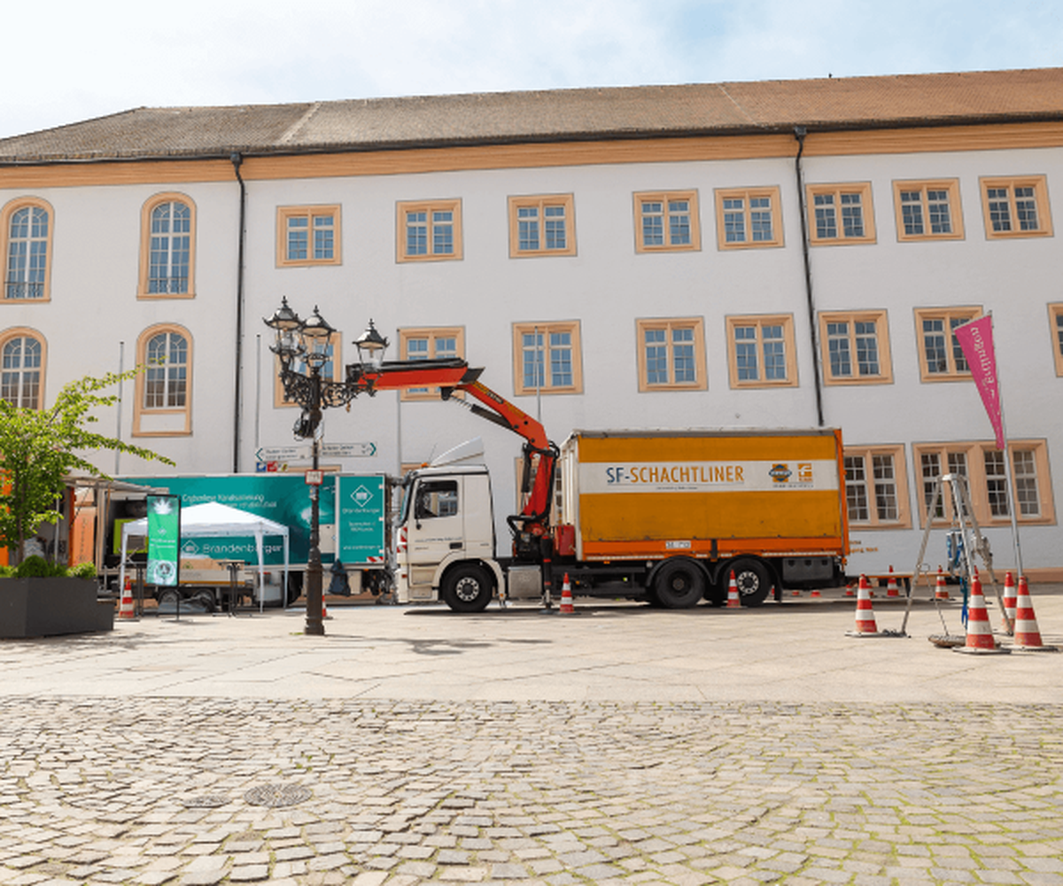 Swietelsky-Faber  Kanalsanierung  in Ettlingen