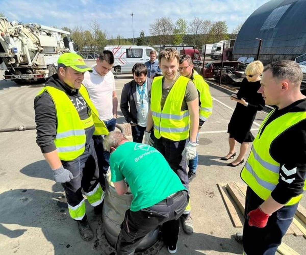 UAB Pozemines Linijos in Littauen